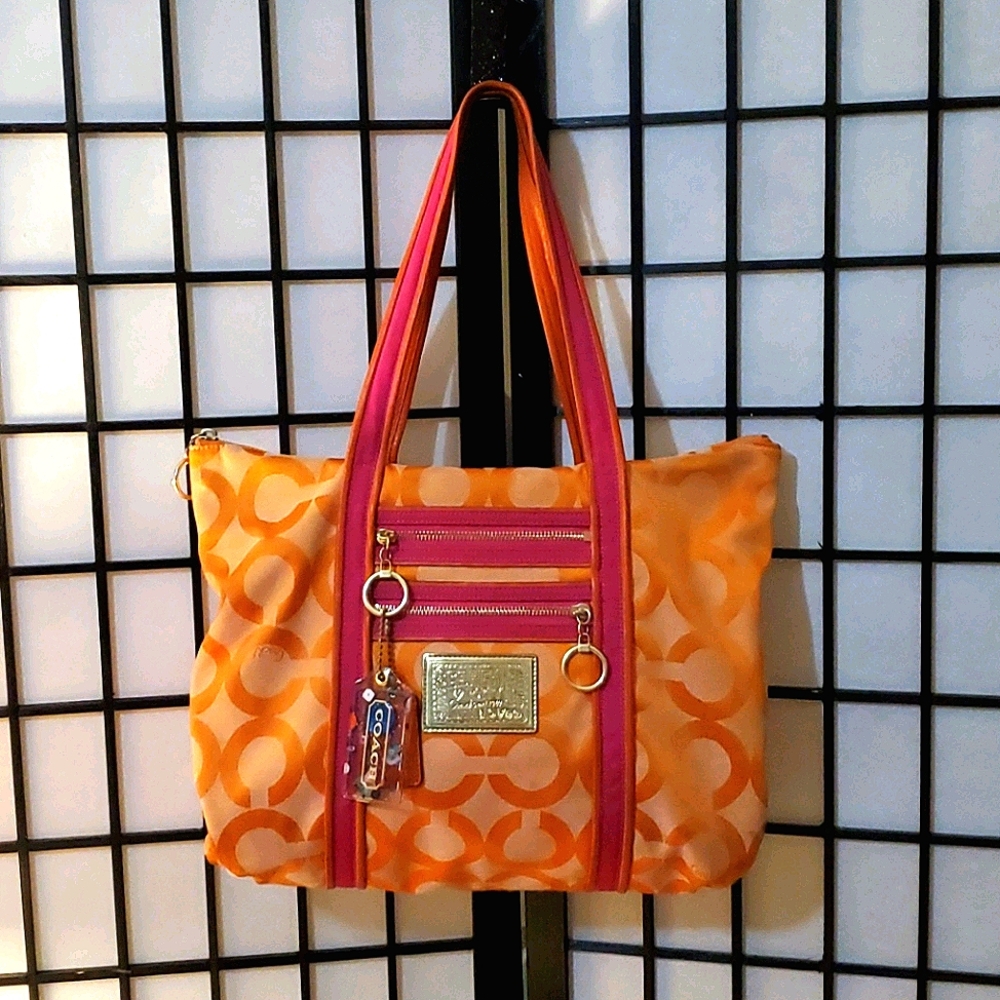 Coach Purse with Wallet